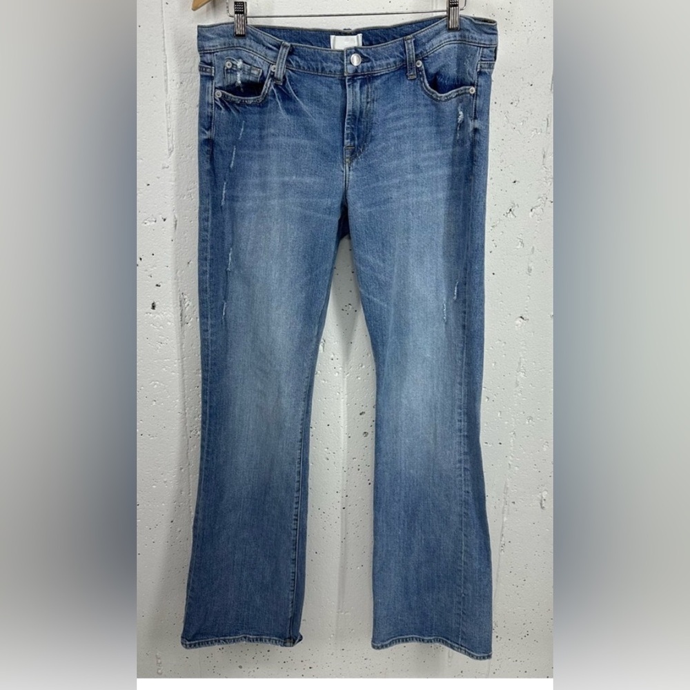 7 For All Mankind Original Bootcut. good used condition. - Picture 2 of 5